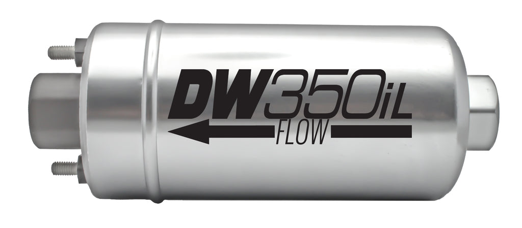 DeatschWerks DW350iL Electric Fuel Pump in-Line  350LPH