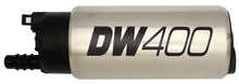 Load image into Gallery viewer, DeatschWerks DW400 Electric Fuel Pump In-Tank 415LHP