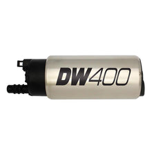 Load image into Gallery viewer, DeatschWerks DW400 In-Tank Fuel Pump w/ 9-1044 Install Kit