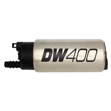 Load image into Gallery viewer, DeatschWerks DW400 In-Tank Fuel Pump w/ 9-1046 Install Kit