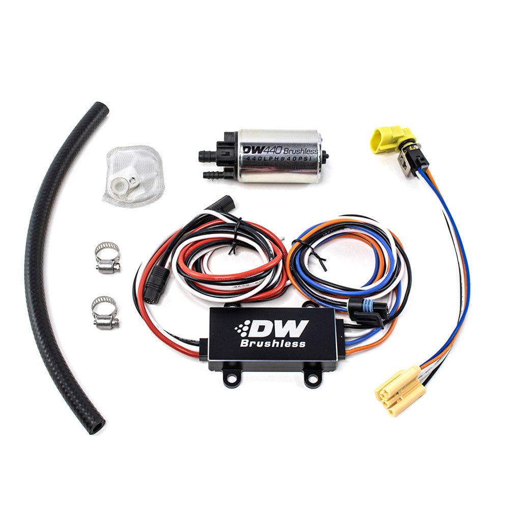 DeatschWerks DW440 Brushless Fuel Pump Dual Speed