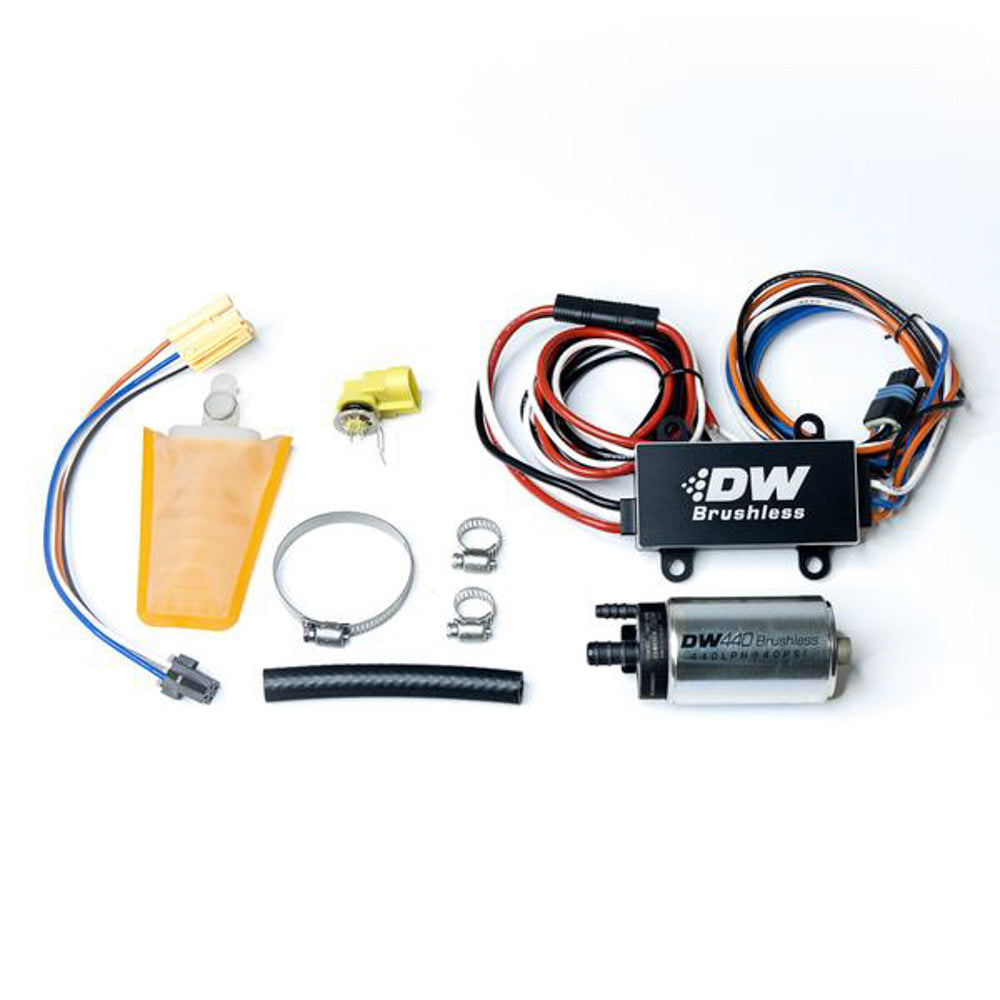 DeatschWerks 440LPH Fuel Pump Kit w/9-0903 Install Kit