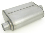 Dynomax Dual Chamber Muffler 2.25in Offset/Center