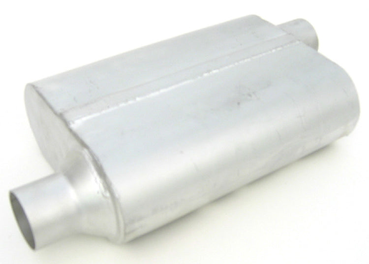 Dynomax Dual Chamber Muffler 2.25in Offset/Offset