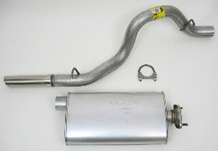 Dynomax 00-06 Jeep Wrangler 4.0L Cat Back Exhaust Kit