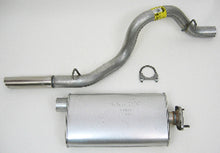 Cargar imagen en el visor de la galería, 00-06 Jeep Wrangler 4.0L Cat Back Exhaust Kit