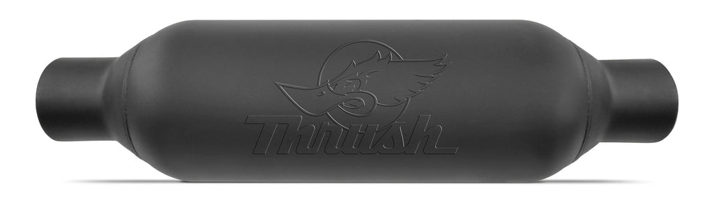 Dynomax Thrush Rattler Muffler 2.25in In/Out