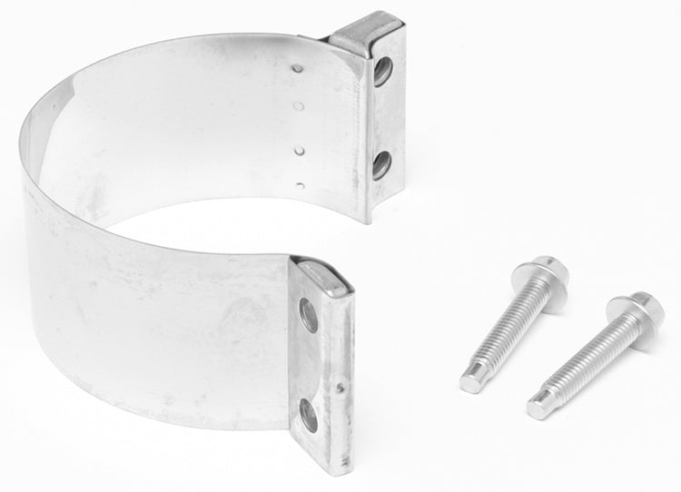 Dynomax 2.25in Butt Joint Clamp SS