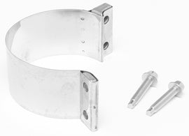 Dynomax 2.5in Butt Joint Clamp SS