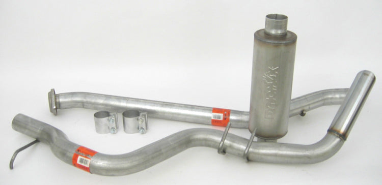 Dynomax SS Cat Back Exhaust 99- 07 GM P/U 7.3/4.8/5.3L