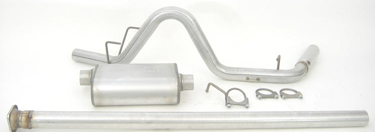 Dynomax SS Cat Back Exhaust 05-14 Toyota Tacoma 4.0L