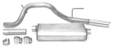 08-12 Jeep Liberty 3.7L Cat Back Exhaust Kit