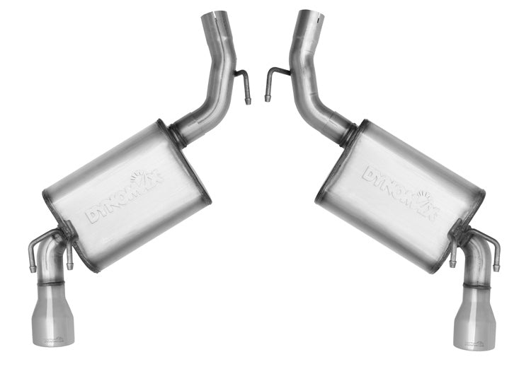 Dynomax SS Cat Back Exhaust 10-12 Camaro 3.6L V6