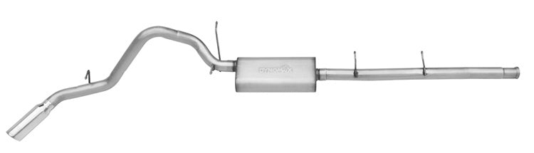 Dynomax SS Cat Back Exhaust 09 GM P/U 4.8/5.3L