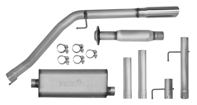 Dynomax SS Cat Back Exhaust 11- F150 5.0L