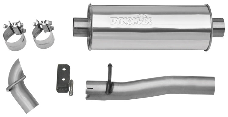 Dynomax SS cat Back Exhaust 07-11 Wrangler 3.8L