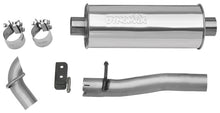 Cargar imagen en el visor de la galería, Dynomax SS cat Back Exhaust 07-11 Wrangler 3.8L