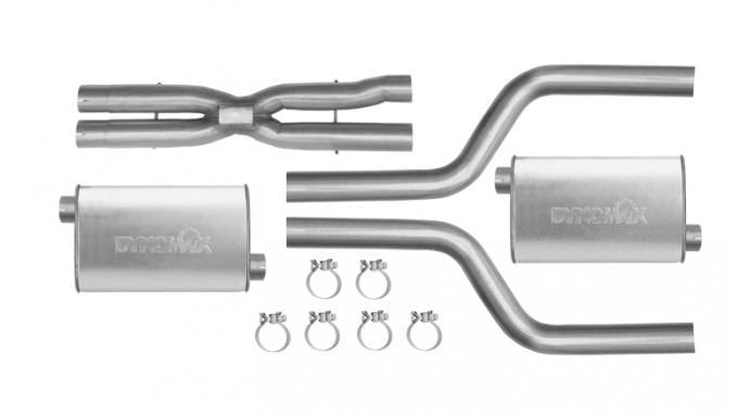 Dynomax SS Cat Back Exhaust 11- 15 Dodge Charger 5.7L