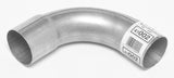 Dynomax 90 Bend Aluminized 2.5id x 2.5od 4in Radius