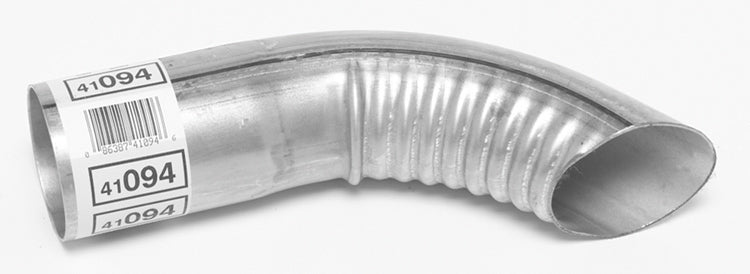 Dynomax 2.5in od Turn Down 10in Long Aluminized