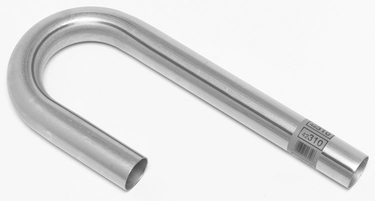 Dynomax 2in Aluminized J-Bend Pipe 3.5 Radius 16 Gauge