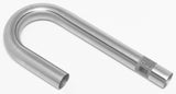 Dynomax 2in Aluminized J-Bend Pipe 3.5 Radius 16 Gauge