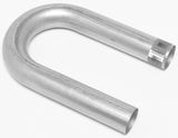 Dynomax 3in Aluminized U-Bend Pipe 5in Radius 16 Gauge