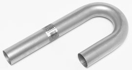 Dynomax 2.5in Aluminized J-Bend Pipe 3.5 Radius 16 Gauge