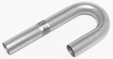 Dynomax 2.5in Aluminized J-Bend Pipe 3.5 Radius 16 Gauge