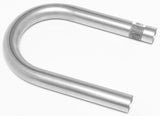 Dynomax 2.25in Aluminized U-Bend Pipe 6in Radius 16 Gauge