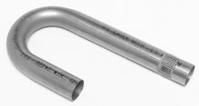 Cargar imagen en el visor de la galería, Dynomax 2.5in SS J-Bend Pipe 4.25 Radius 16 Gauge