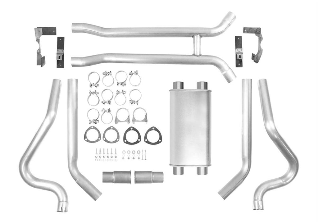 Dynomax Exhaust System 67-74 Camaro 265 to 400