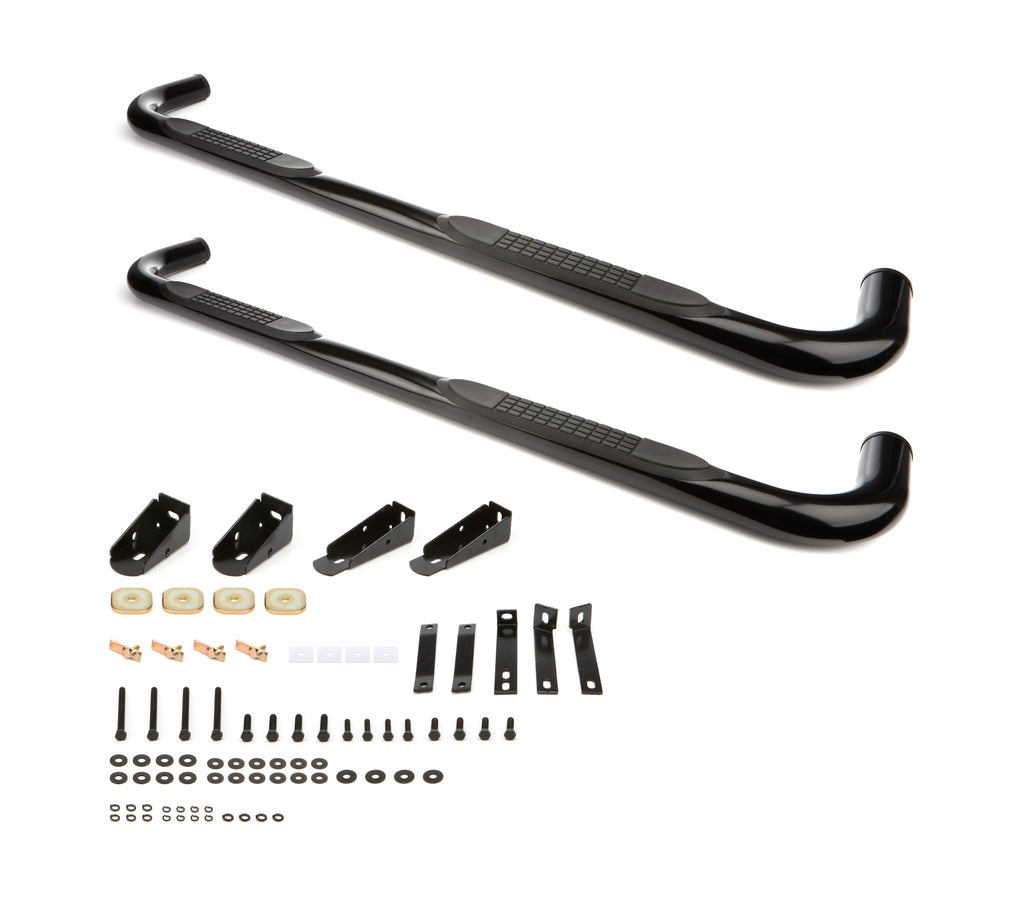 02-09 Dodge Ram Quad Cab Step Bar Ultrablack 3in