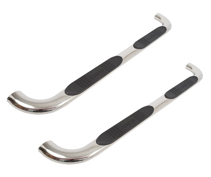 Dee Zee 4 in Oval Step Bars 99-19 GM P/U Ext. Cab