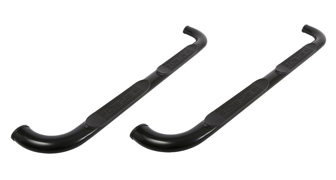 Dee Zee 99-19 GM P/U 4in Oval Step Bars Black Steel