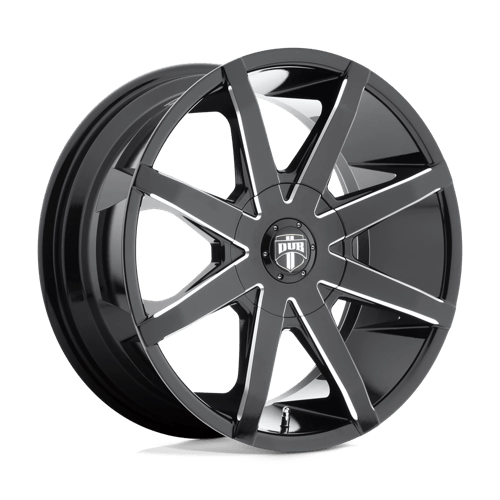 S109 20X8.5 6X120/132 GL-BLK-MIL 35MM