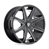 DUB S109 20X8.5 6X120/132 GL-NEGRO-MIL 35MM