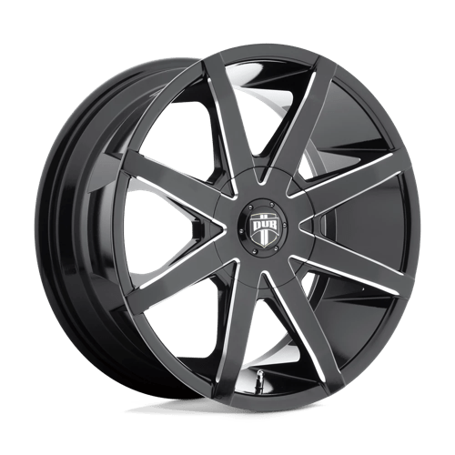 S109 20X8.5 5X4.25/4.5 GL-BLK-MIL 35MM