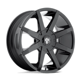 DUB S110 22X9.5 5X4.5/120 GL-BLK 32MM