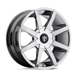 DUB S111 24X9.5 6X135/5.5 CROMADO 25MM