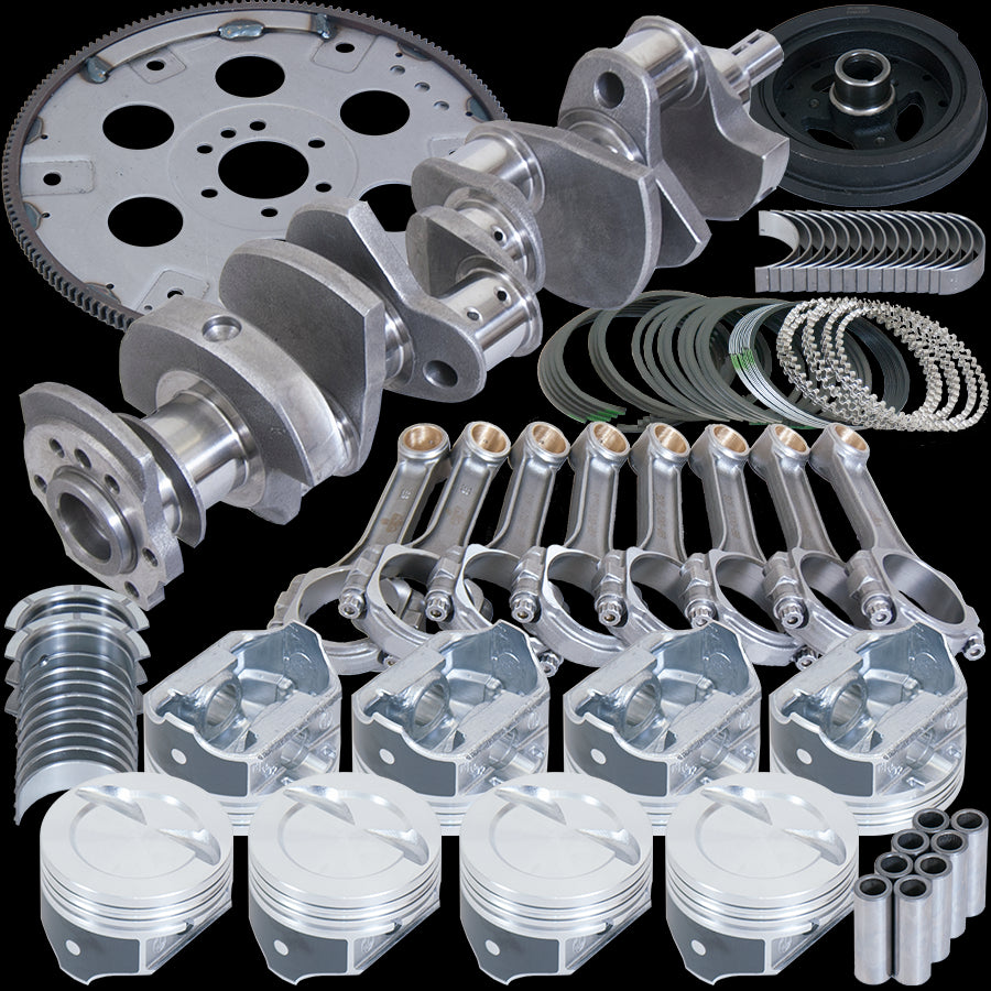 Eagle SBC Balanced Rotating Assembly - 383 .030