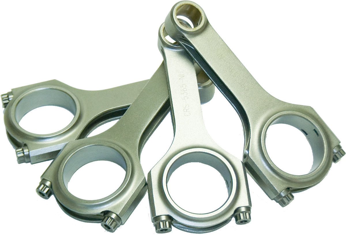 Eagle Nissan 4340 Forged H-Beam Rods - 5.365