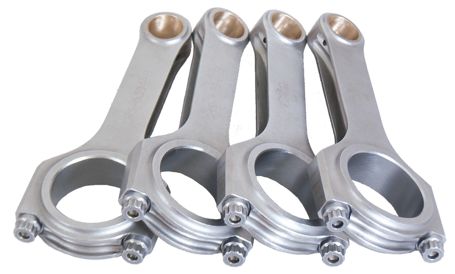 H Frame Rod Eagle Honda 4340 Forged H-Beam Rods 5.394