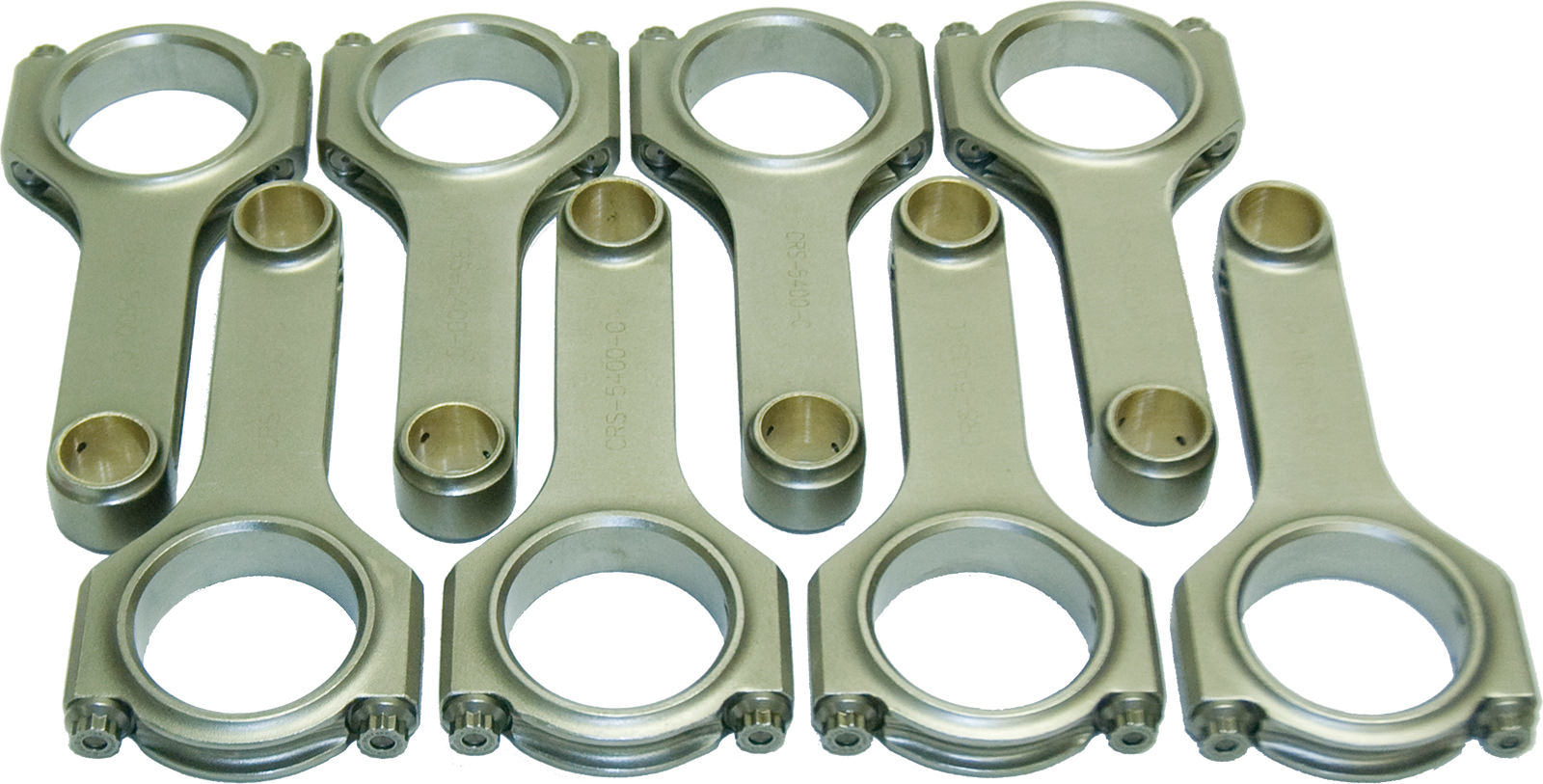 H Frame Rod Eagle SBF 4340 Forged H-Beam Rod 5.400 w/ARP2000