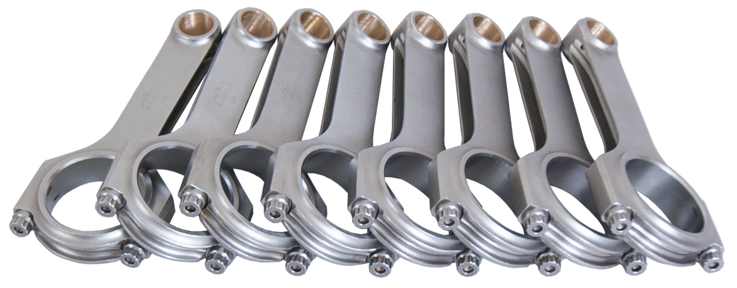 Eagle Ford 4.6L 4340 Forged H-Beam Rods 5.933
