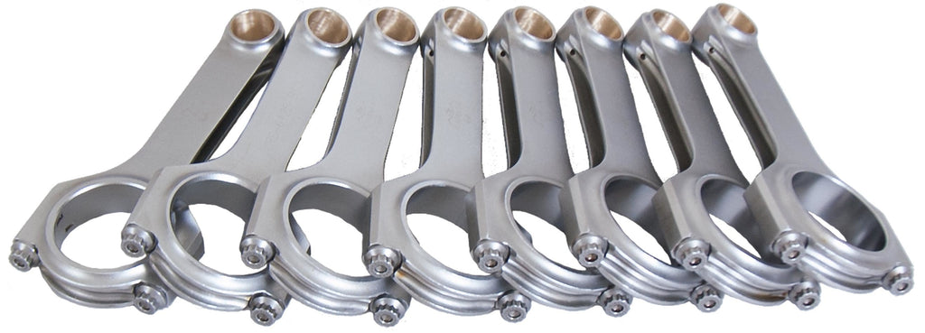 Eagle GM LS 4340 Forged H-Beam Rods 6.125 w/2.100 Pin