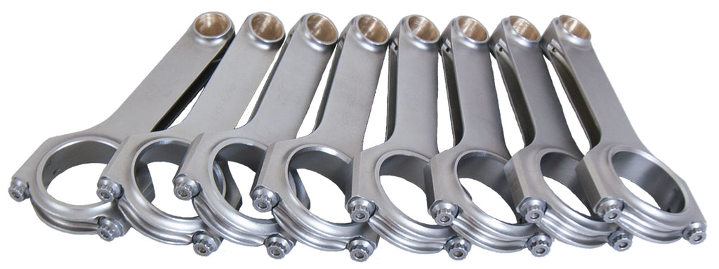 Eagle SBC 4340 Forged H-Beam Rods 6.250