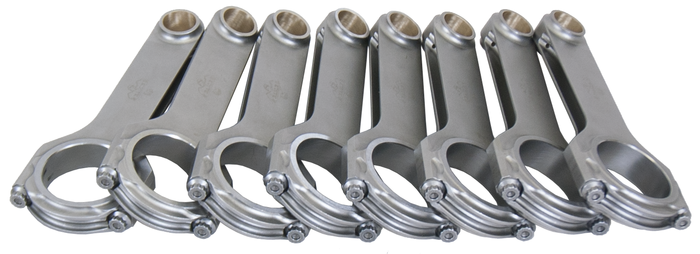 Eagle 4340 H-Beam Connecting Rods 6.800in for BBC | GGCRACING