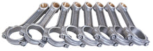 Cargar imagen en el visor de la galería, Eagle SBC Forged 4340 I-Beam Rods 6.000 w/7/16 Bolts