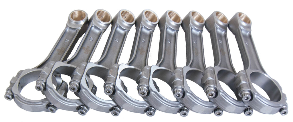 Eagle SBC L/W 5140 Forged I-Beam Rods 6.000in